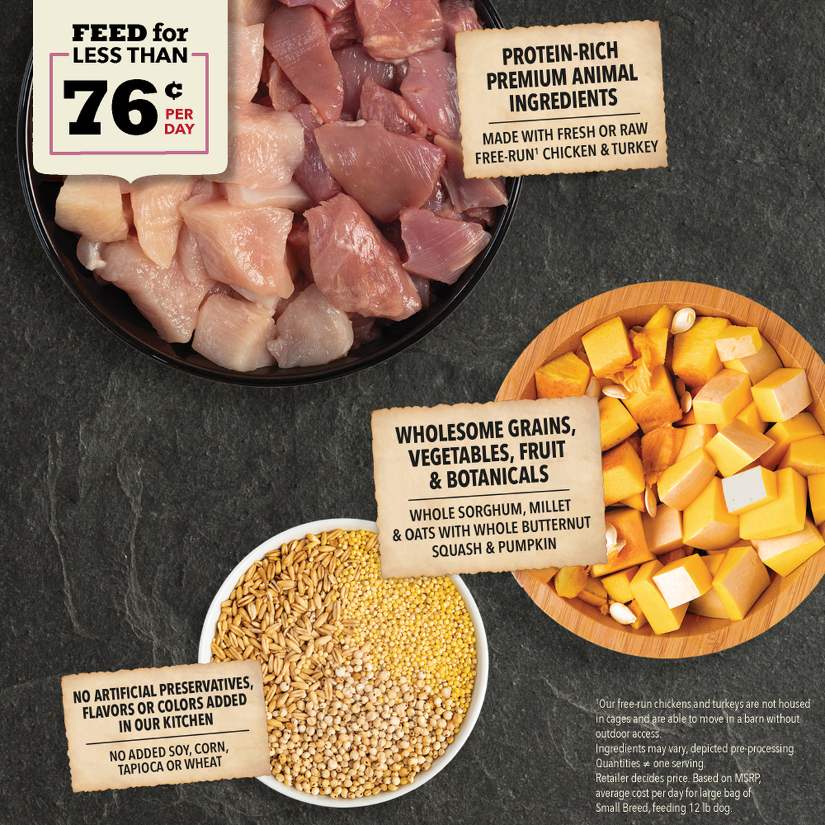 Whole grain millet hotsell in dog food